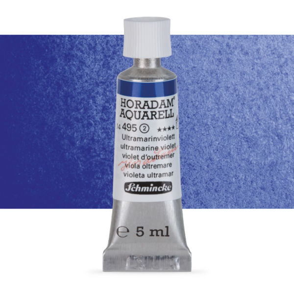 Schmincke Horadam: ultramarine violet