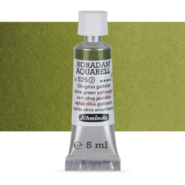 Schmincke Horadam: olive green yellowish