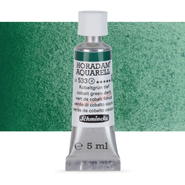 Schmincke Horadam: cobalt green dark