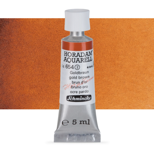 Schmincke Horadam: gold brown