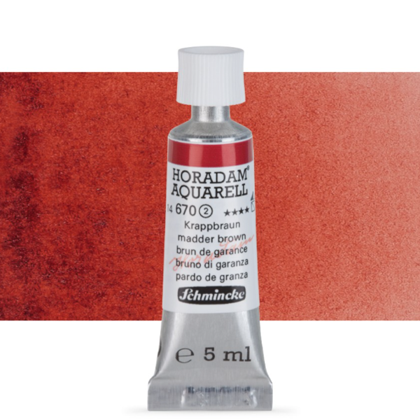Schmincke Horadam: madder brown