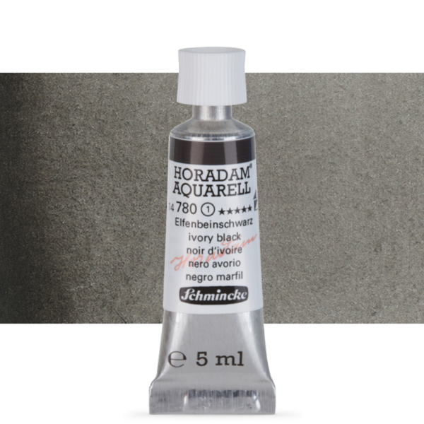 Schmincke Horadam: ivory black