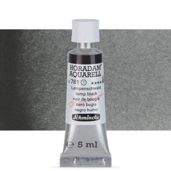 Schmincke Horadam: lamp black