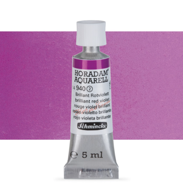 Schmincke Horadam: brilliant red violet