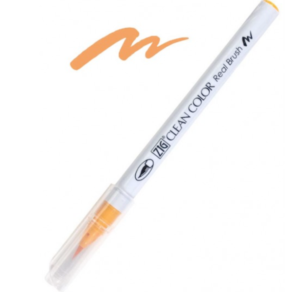 Akvareļu marķieris: Bright Yellow 052