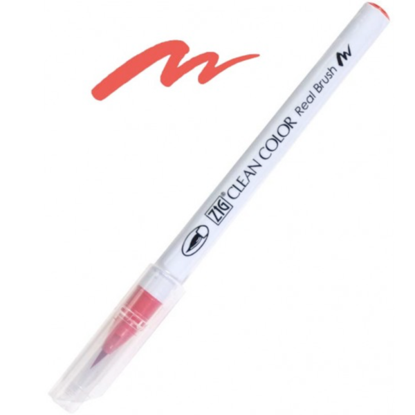 Akvareļu marķieris: Scarlet Red 023