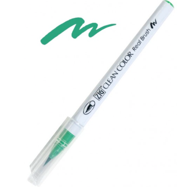 Akvareļu marķieris: Emerald Green 048