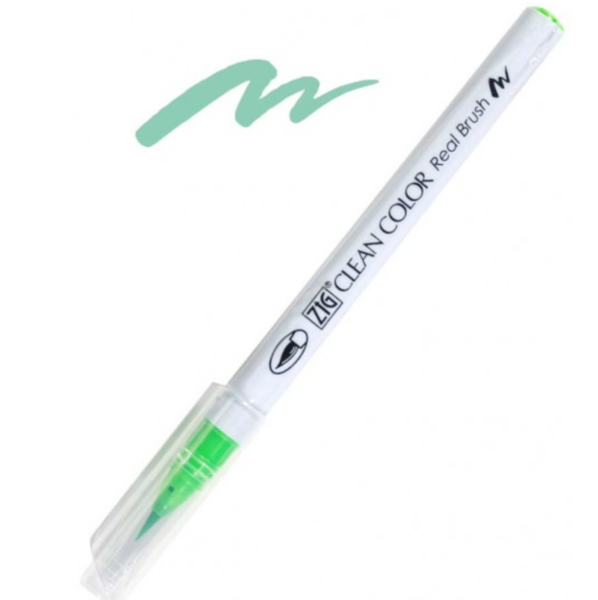 Akvareļu marķieris: Fluorescent Green 004