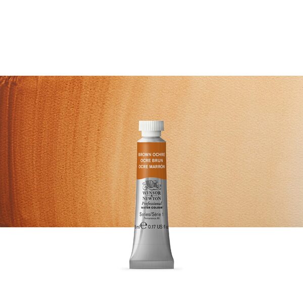 Winsor&Newton Professional: brown ochre