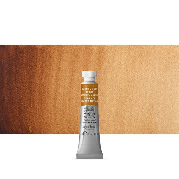 Winsor&Newton Professional: burnt umber