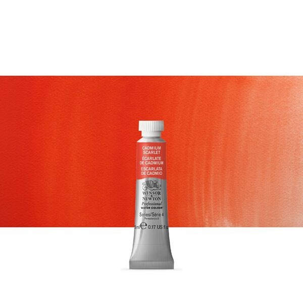 Winsor&Newton Professional: cadmium scarlet