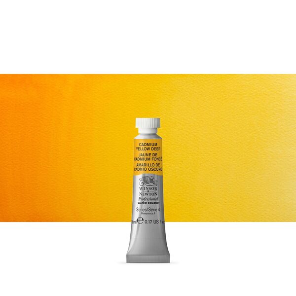 Winsor&Newton Professional: cadmium yellow deep