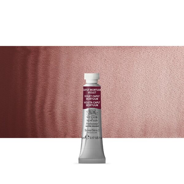 Winsor&Newton Professional: caput mortuum violet