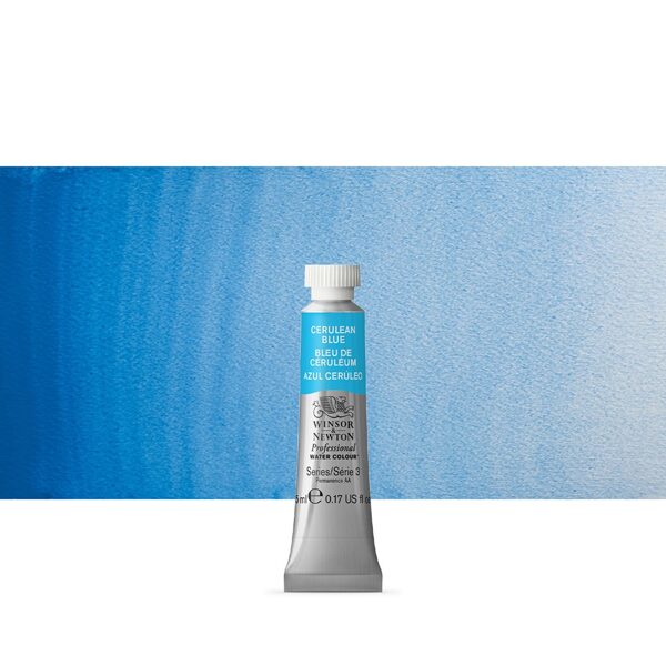 Winsor&Newton Professional: cerulean blue