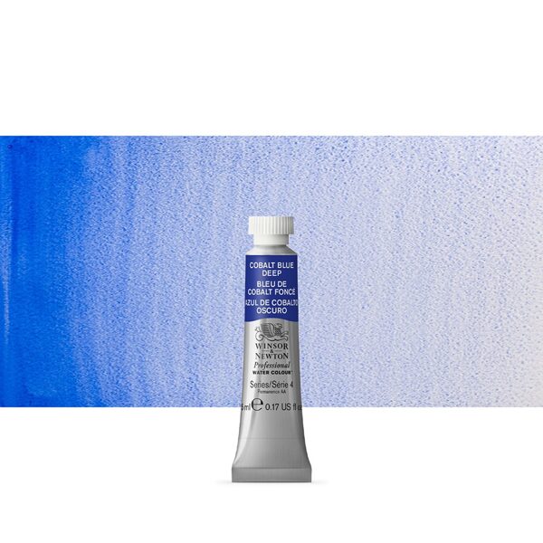 Winsor&Newton Professional: cobalt blue deep