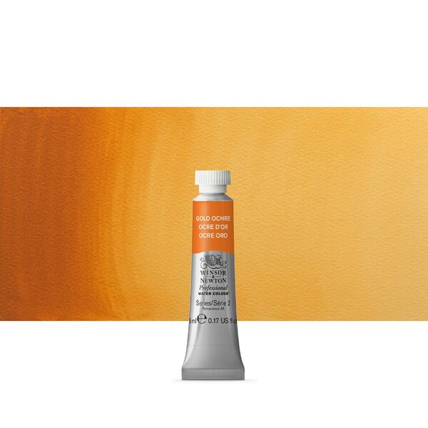 Winsor&Newton Professional: gold ochre