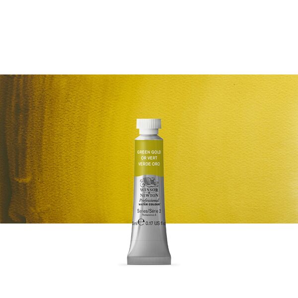 Winsor&Newton Professional: green gold