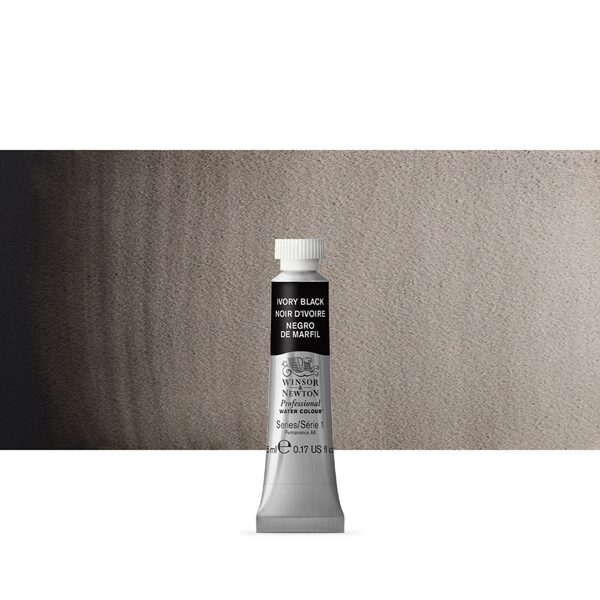 Winsor&Newton Professional: ivory black