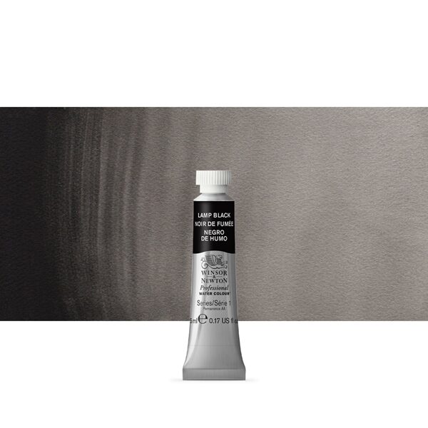 Winsor&Newton Professional: lamp black