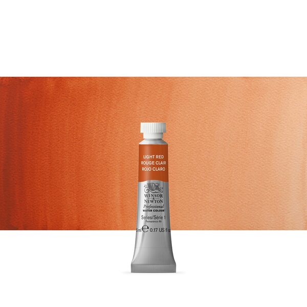 Winsor&Newton Professional: light red
