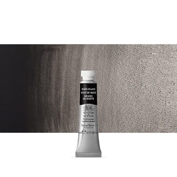 Winsor&Newton Professional: mars black