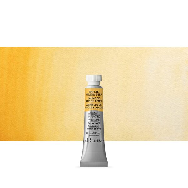 Winsor&Newton Professional: Naples yellow deep