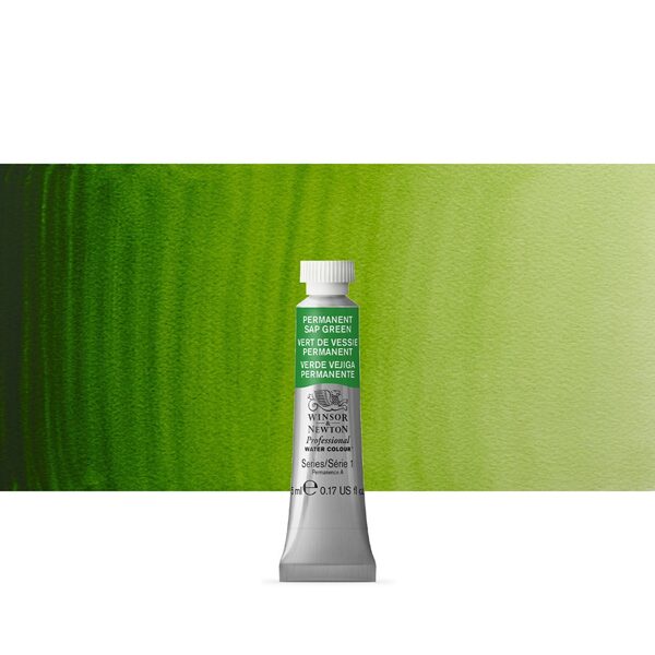 Winsor&Newton Professional: permanent sap green