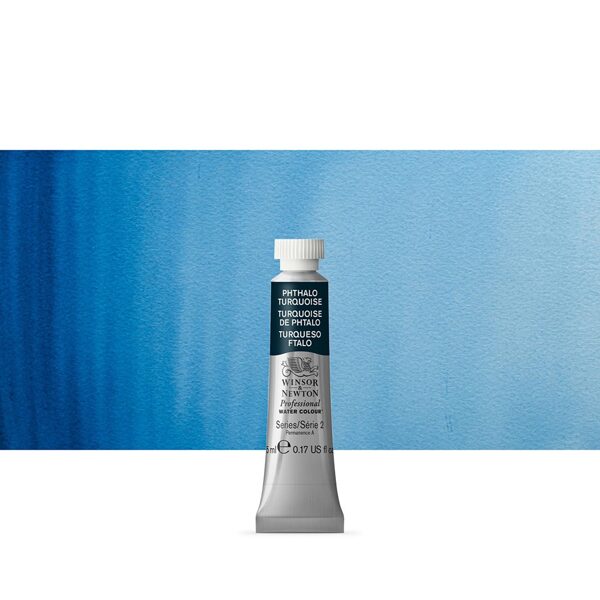 Winsor&Newton Professional: phthalo turquoise