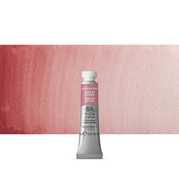 Winsor&Newton Professional: Potter's pink