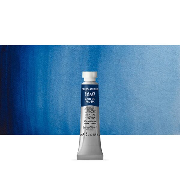 Winsor&Newton Professional: Prussian blue