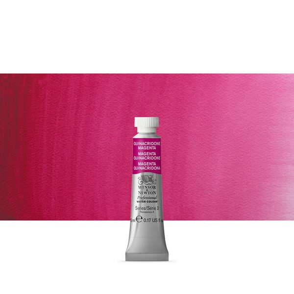 Winsor&Newton Professional: quinacridone magenta