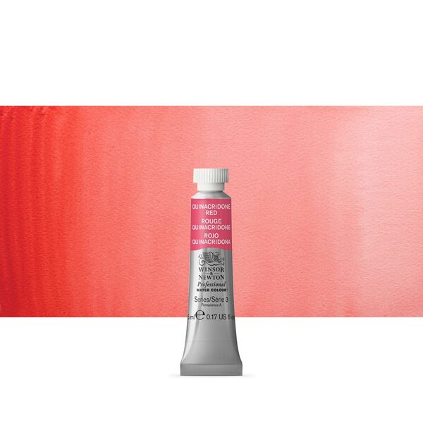 Winsor&Newton Professional: quinacridone red