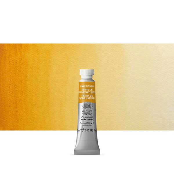 Winsor&Newton Professional: raw sienna