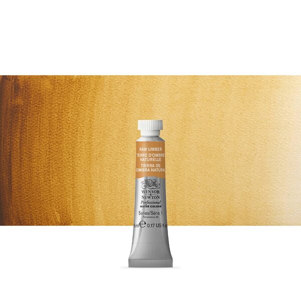 Winsor&Newton Professional: raw umber