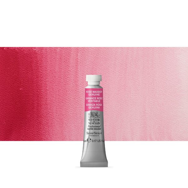 Winsor&Newton Professional: rose madder genuine
