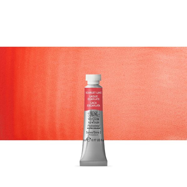 Winsor&Newton Professional: scarlet lake