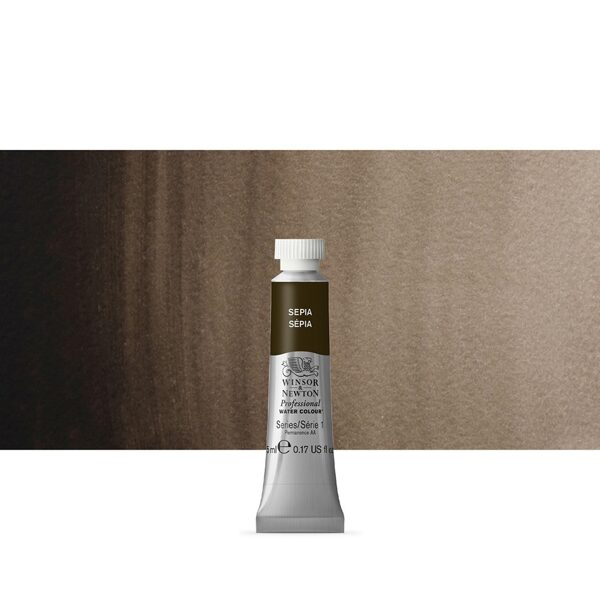   Winsor&Newton Professional: sepia