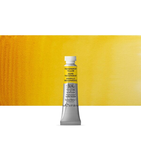 Winsor&Newton Professional: transparent yellow