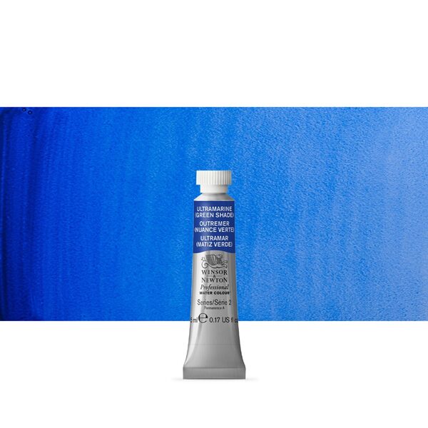 Winsor&Newton Professional: ultramarine (green shade)