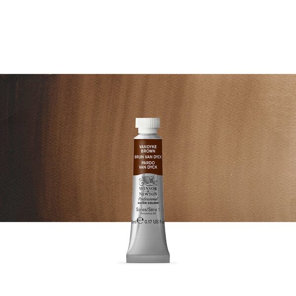 Winsor&Newton Professional: Vandyke brown