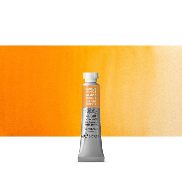 Winsor&Newton Professional: Winsor orange
