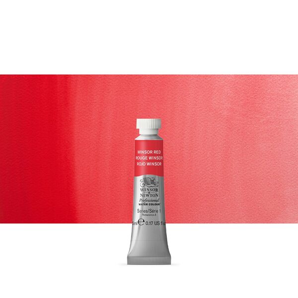 Winsor&Newton Professional: Winsor red
