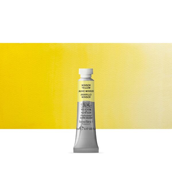 Winsor&Newton Professional: Winsor yellow