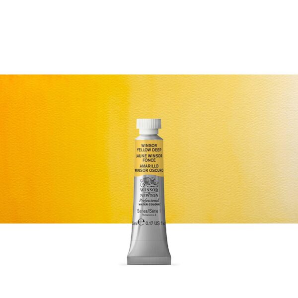 Winsor&Newton Professional: Winsor yellow deep