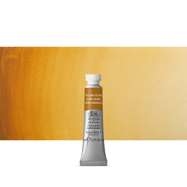 Winsor&Newton Professional: yellow ochre
