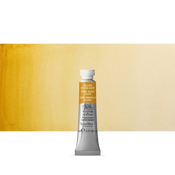 Winsor&Newton Professional: yellow ochre light