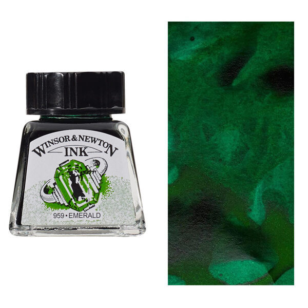 Winsor & Newton INK, Emerald