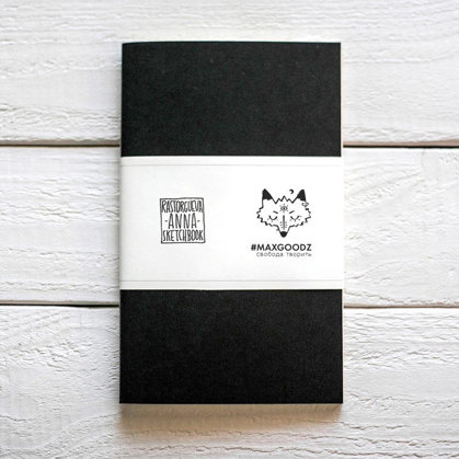 SKETCHBOOK marķieriem A4 no MAXGOODZ