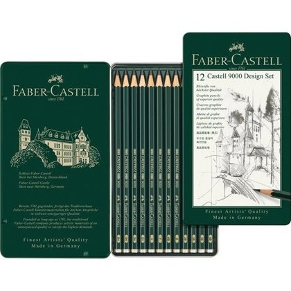 Faber-Castell 12 parasto zīmuļu komplekts